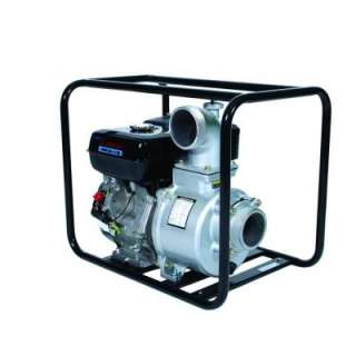 LIFAN 4 in. Inlet / Outlet 9 HP Displacement Water Pump LF4WP 9 at The 
