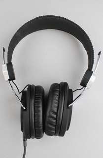 WeSC The Bass Headphones in Black  Karmaloop   Global Concrete 