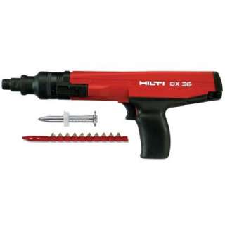 Hilti DX 36 Powder Actuated Tool Value Package 3449255 at The Home 