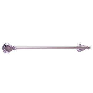   Towel Bar in Satin and Polished Chrome 8040.240.234 at The Home Depot