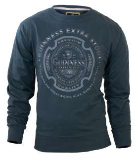Official Guinness Grey Guinness Sweatshirt  