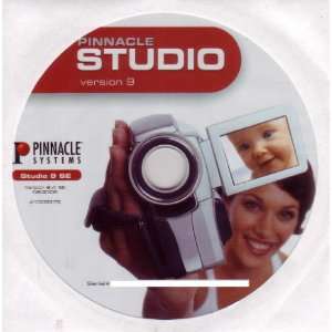 Pinnacle Studio 9 SE OEM  Software