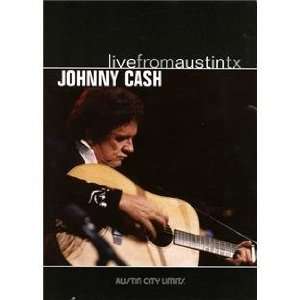 Johnny Cash   Live from Austin, TX (NTSC): .de: Johnny Cash 