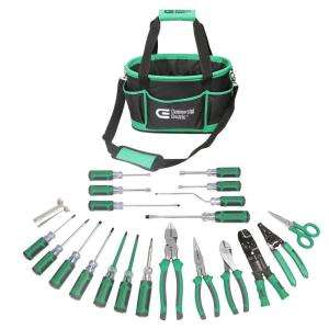 Electricians Tool Set from Commercial Electric   
