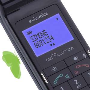 Swissvoice ePure Schnurloses Analog Telefon mit: .de: Elektronik