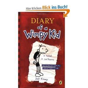 Diary of a Wimpy Kid  Jeff Kinney Englische Bücher