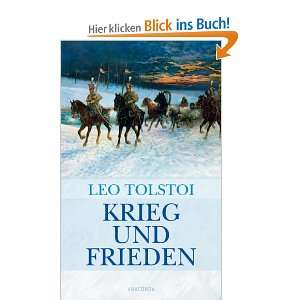 Krieg und Frieden  Leo Tolstoi, Hermann Röhl Bücher