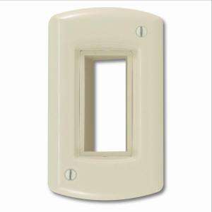 PowerBridge CableSolution Low Voltage AV Cable Pass Though Wall Plate 
