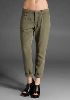 JOES JEANS The Pant Double Cuffed Relaxed in Olive at Revolve 