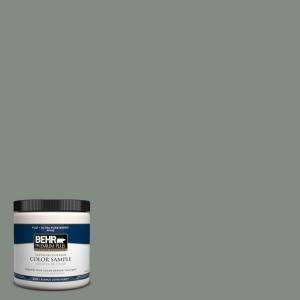 BEHR Premium Plus 8 oz. Valley Hills Interior/Exterior Paint Tester 