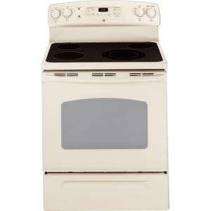   Freestanding Electric Range in Bisque JB640DRCC at The Home Depot