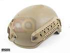 CN Made] MICH 2001 Tactical Helmet with Side Rail and NVG Mount aor1 