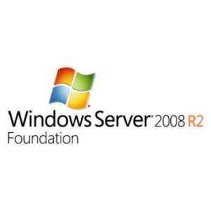 HP MS Windows Server 2008 R2 Foundation Reseller Option  