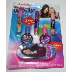 iCarly   I Carly   Nickelodeon   Kosmetik Set   3x Lipgloss, 2x 