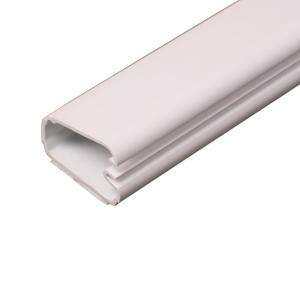 Wiremold 5 ft. Non Metallic Hinged Cord Cover C50 at The Home Depot