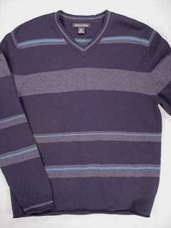 BANANA REPUBLIC Lambswool/Cashmere Sweater Mens Large  