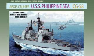 Dragon 1/700 7045 U.S.S. Philippine Sea CG 58  