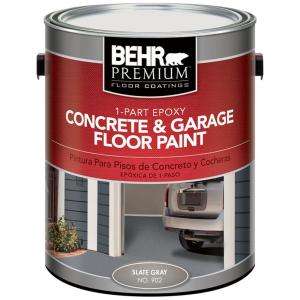 Garage Floor Paint from BEHR Premium     Model 90201