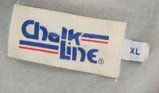 vtg CHICAGO CUBS Chalk Line SATIN JACKET XL mlb embroidered usa 90s 
