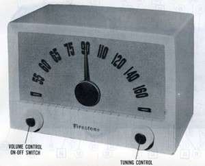 FIRESTONE Radio 4 A 85,4 A 89 Vtg SAMS Photofact Folder  