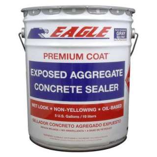   Acrylic Exposed Chip Aggregate Concrete Sealer EG5 