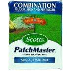 Scotts PatchMaster 14.25 lb. Sun and Shade Grass Seed Mix