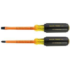 Klein Tools 2 Piece Insulated Screwdriver Set 33532 INS at The Home 