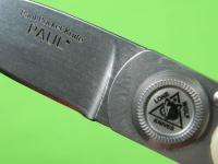 US LONE WOLF Paul Folding Pocket Knife  