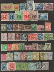 AUSTRALIA EARLY COLLECTION MINT/USED  