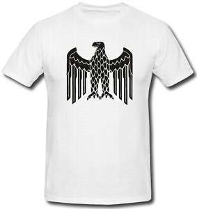 Stahlhelm Reichsadler Adler Biker WH T Shirt *891  