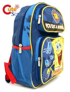 Nick Sponbebob School Backpack Bag 3