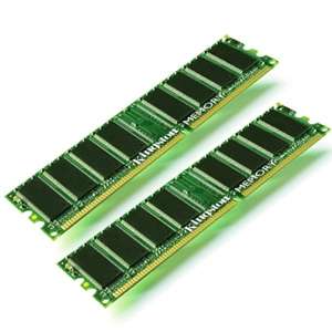 Kingston Dual Channel 1024MB PC2700 DDR 333MHZ Memory (2 x 512MB) at 