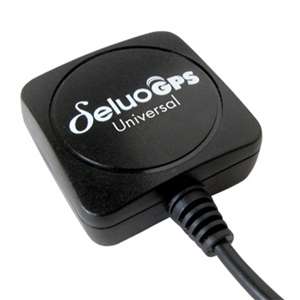 Deluo USB GPS with Microsoft Street and Trips 2008 