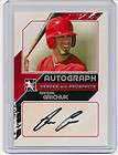 RANDAL GRICHUK — 2011 ITG Heroes and Prospects Close Up Autographs 