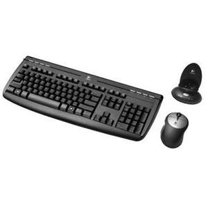 Logitech Rechargable 1500 Wireless Desktop Keyboard and Mouse   OEM 