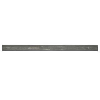 Jeffrey Court Dome 12 In. X 3/4 In. Multi Honed Slate Wall Accent Trim 