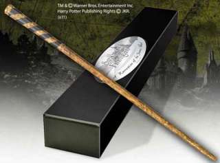 Harry Potter Wand of Seamus Finnigan & Name Clip Stand  