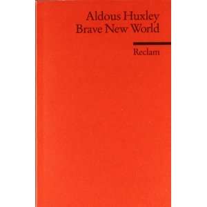   )  Aldous Huxley, Dieter Hamblock Englische Bücher