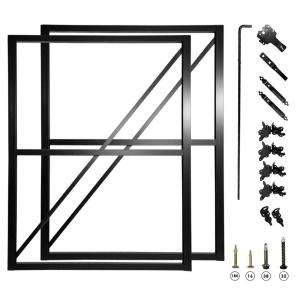 Dura Gate 10 ft. Double Fence Gate Frame Kit 007 1402 at The Home 