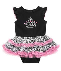 Starting Out Newborn Crown Skirted Creeper $8.99
