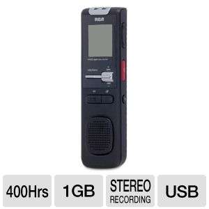 RCA VR5320R Digital Voice Recorder   1GB Memory, Up to 400 Hours 