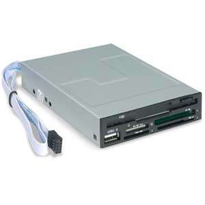 Sabrent CRW FLP2 Floppy Drive w/USB 2.0 Internal Card Reader & Writer 