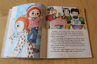 Vintage Golden Book 111 47 ~ Raggedy Ann and the Cookie Snatcher 