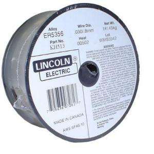 Lincoln Electric 0.030 In. Aluminum Welding Wire 1 Lb. KH513 at The 