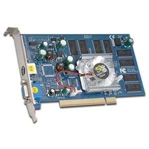 BFG GeForce 5500 / 256MB DDR / PCI / VGA / TV Out / Video Card at 