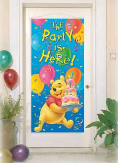 Kindergeburtstag Geburtstag Party Fete Motto Winnie Pooh 5201184059487 