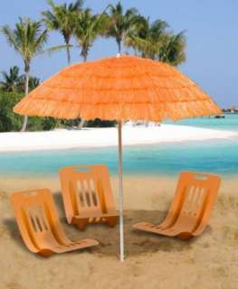 Beach Bob Liege Strandliege Strandsitz Farbe Orange  