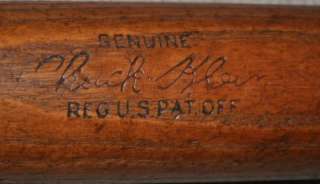   40k Hillerich & Bradsby Baseball Bat KORK GRIP? Phillies Cub  