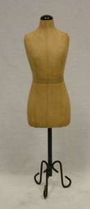   TALL MINI DRESS FORM MANNEQUIN FEMALE FOR JEWELRY ETC. (MBF 1)  