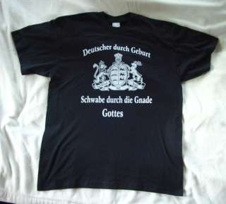 Schwaben Shirt, Deutscher durch Geburt , NEUalle Größen  